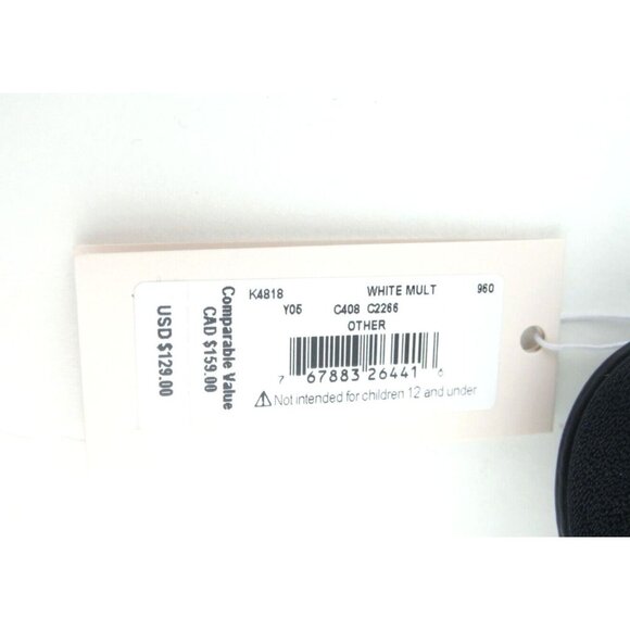 kate spade new york x disney minnie white multi coin purse NWT - Picture 3 of 3